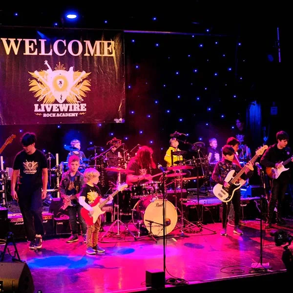LiveWire Rock Academy